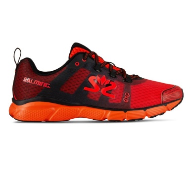 Salming EnRoute 2 red/black Cushioning Running Shoes Men (Size 42)